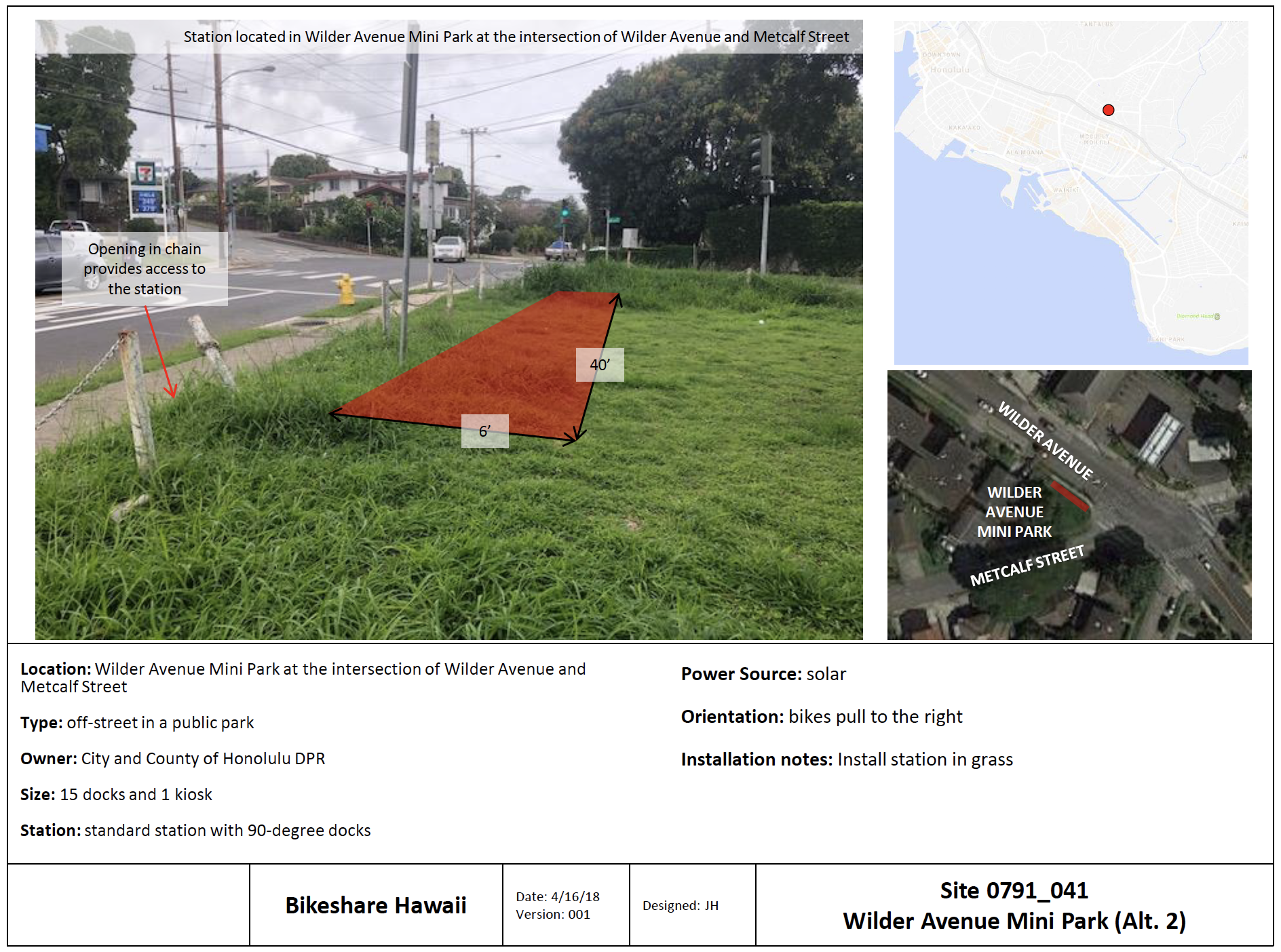 Potential Makiki Expansion Site 