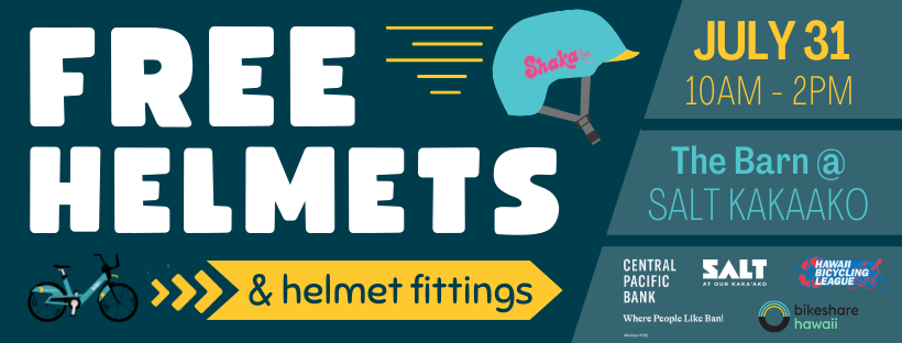 Free Helmets Facebook Event