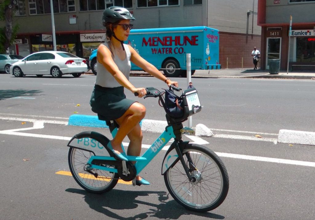 King Street Protected Bike Lane