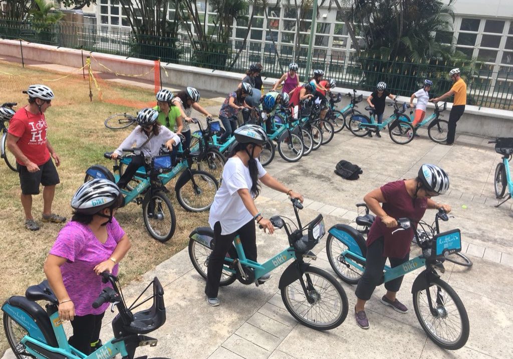 Biki workshop with Hawaii Bicycling League