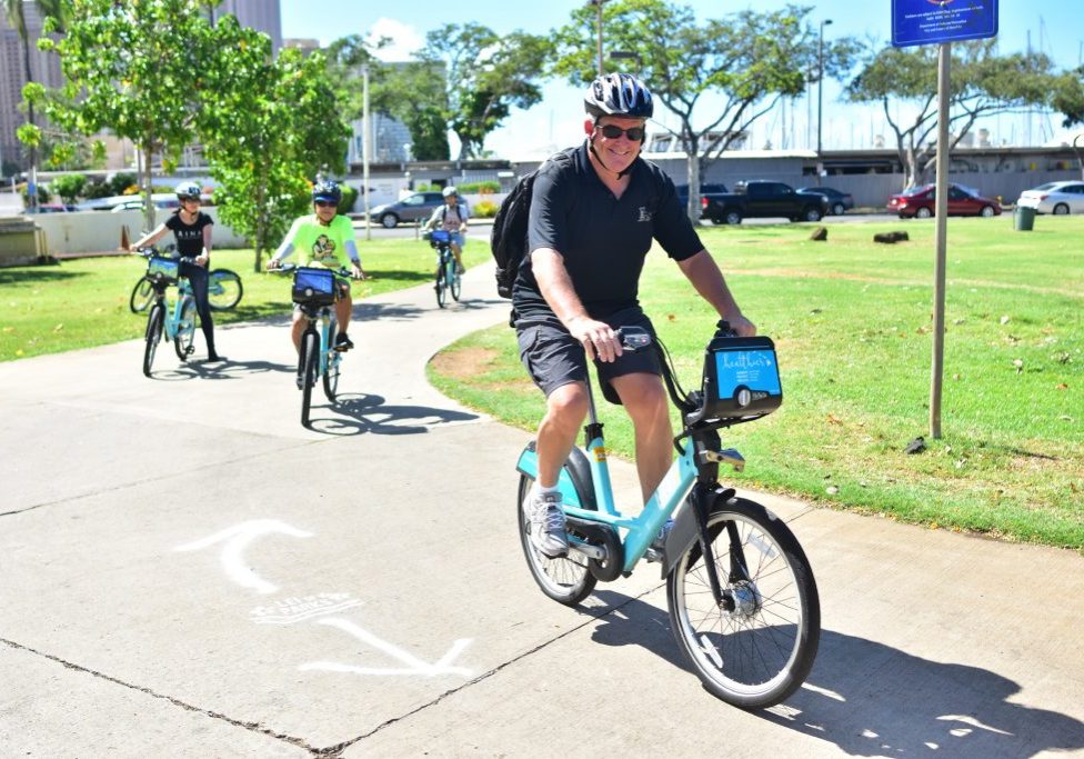 Biki Social Rides Program for residents 50+